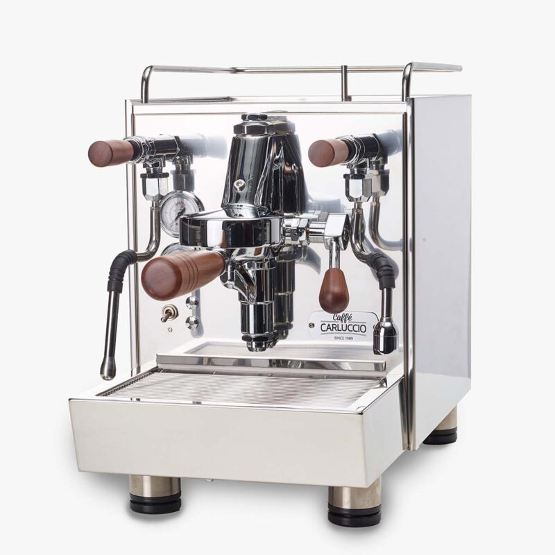 Chrom Kaffee Maschine